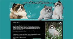 Desktop Screenshot of dandaras.com